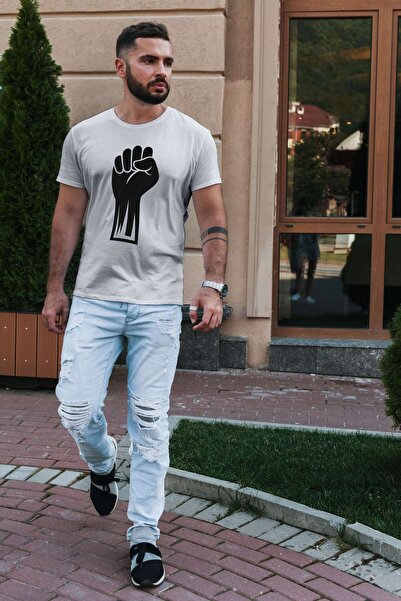 iLovePrints Silhouette of Superman Tshirt