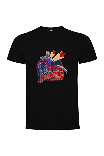 iLovePrints Caped Heroes Gallery Tshirt
