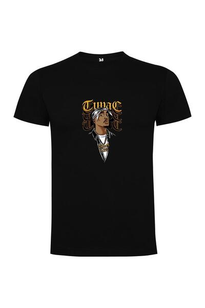 iLovePrints 8K Tupac Portrait Tshirt