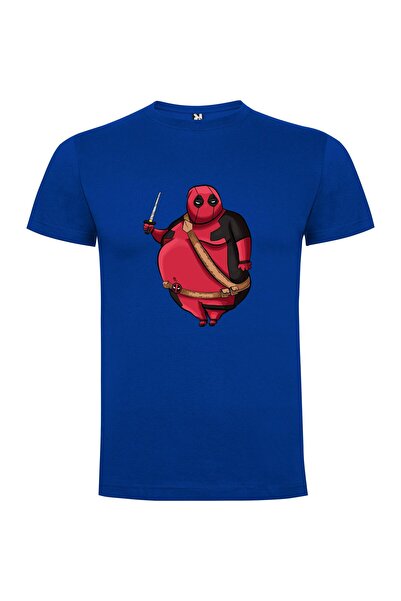 iLovePrints Deadpool's Iconic Cutlery Tshirt