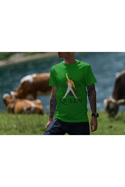iLovePrints Freddie Mercury Digital Art Tshirt