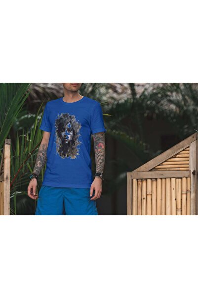 iLovePrints Abstract Portrait of a Woman Tshirt