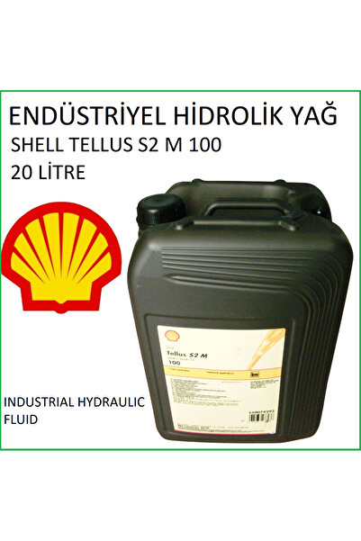SHELL 20 LİTRE TELLUS S2 M 100 EKSTRA KORULMA ENDÜSTRİYEL HİDROLİK YAĞ, EXTRA...