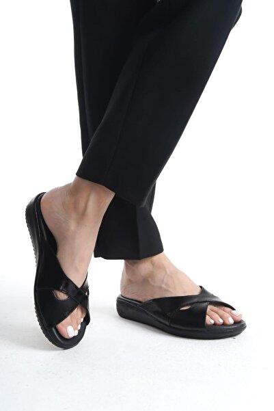 NALİCİLER - Medically Women's Daily Orthopedic Heel Spur Supported Medical Sl...