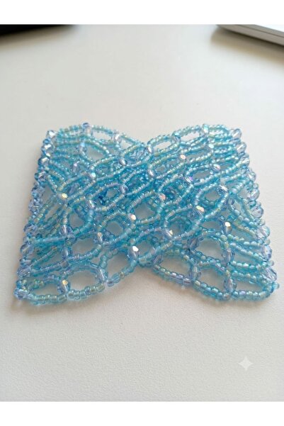 HERBALACCESSORY 🌟 Kristal Boncuklu Sihirli Esnek Saç ve Topuz Tokası