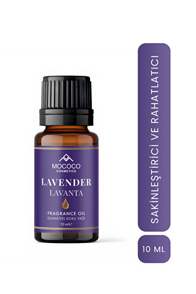 MOCOCO COSMETICS Lavanta (Lavender) Esansiyel Yağı 10 ml – Doğal Uçucu Yağ | ...