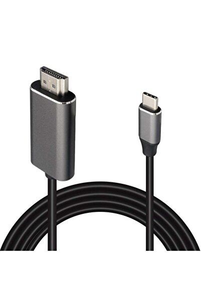 Powermaster PM-6921 2 Metre Type-C To HDMI Kablo