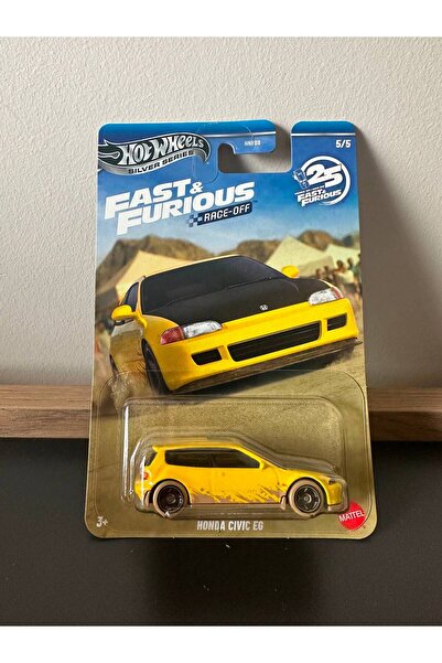 HOT WHEELS هوندا سيفيك EG