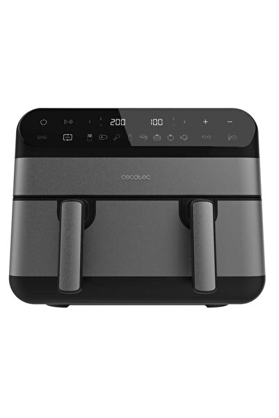 CECOTEC Cecofry Advance 9000 Inox Airfryer 9 L Yağsız Fritöz – Çift Bölmeli, ...