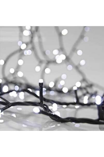 Generic 40 λαμπάκια LED σε σειρά, 3 m, πράσινο καλώδιο, σταθερή, IP44, Ψυχρό ...
