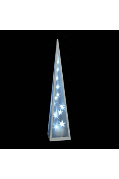 Led Φωτιζόμενη πυραμίδα, ρεύματος με μετασχηματιστή, IP44, 60(h)cm