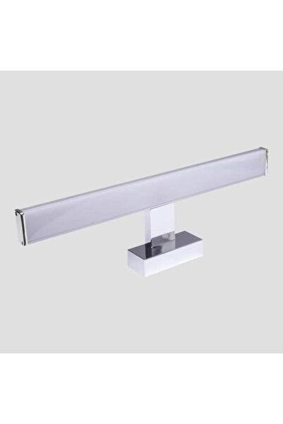 EUROLAMP νίκελ φωτιστικό τοίχου LED, 12W, 60 cm, 4000Κ