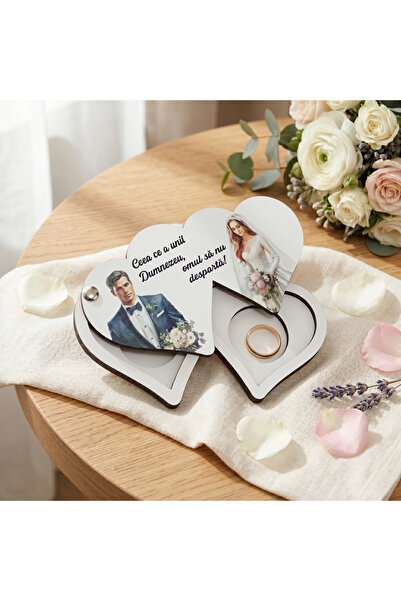 Bello Carino High quality decoration products Inimă de Lemn Personalizată cu ...