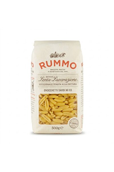Rummo Gnocchetti Sardi N0:63 500 Gr