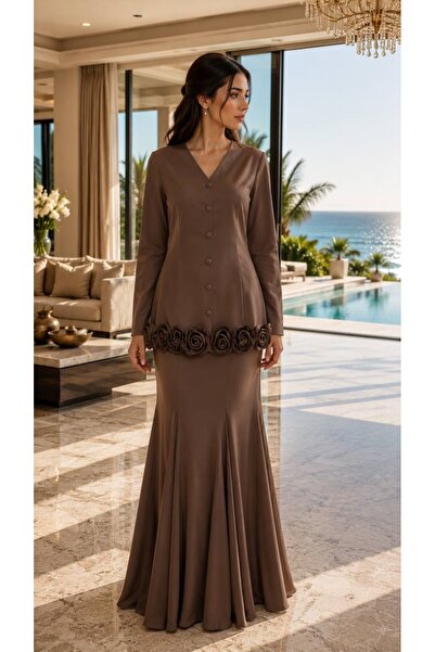 suddah Tunora Telle Rose Waist Set