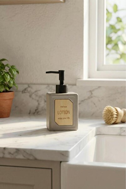 ACAR DOZATOR DE SĂPUN LICHID RORY BEIGE 330ML