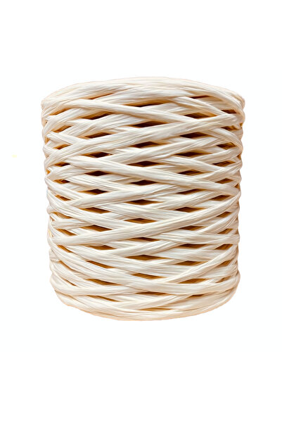 EleganTShoP Şık Raffia Rafya Şapka Çanta Kağıt İp 200 gr YZS200