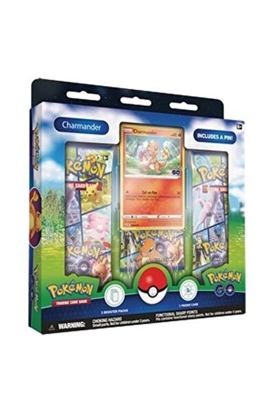 Pokemon Colecția de insigne GO—Charmander