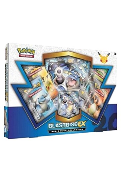 Pokemon Colecțiile Roșu și Albastru: Colecția Blastoise EX