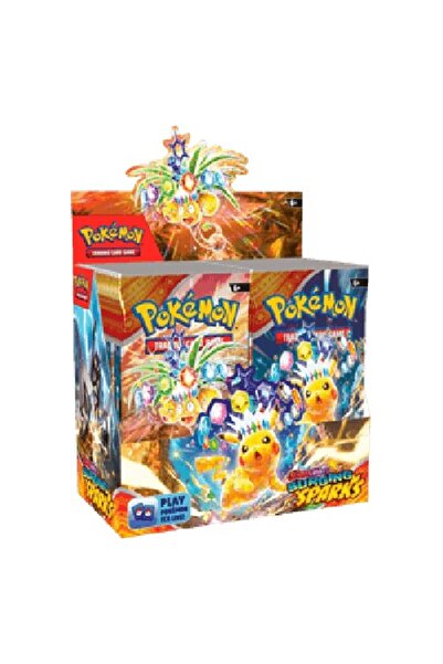 Pokemon Cutie de amplificare Surging Sparks