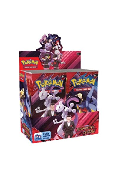 Pokemon Cutie Booster Rivali Destinați