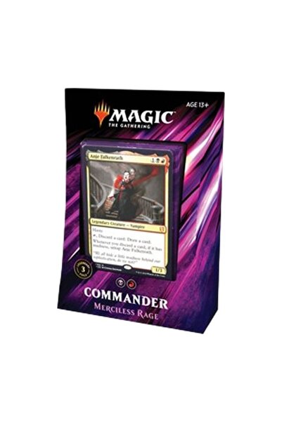 Magic The Gathering Magic: The Gathering Commander 2019: Pachetul Furiilor Ne...