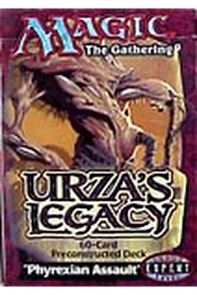 Magic The Gathering Magic: The Gathering Moștenirea lui Urza: Pachet tematic ...