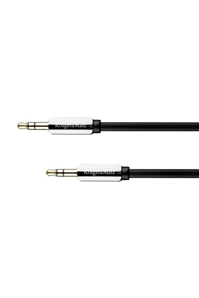 Kruger&Matz Cablu Jack 3.5 mm la 3.5 mm 3m Profesional