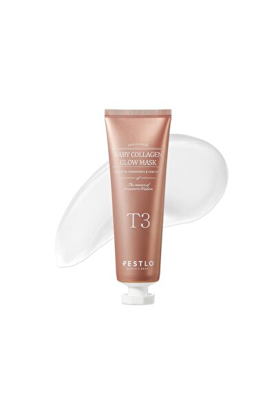 PESTLO Baby Collagen Glow Mask 1.69 fl.oz - Korean Peel Off Facial Mask Infus...