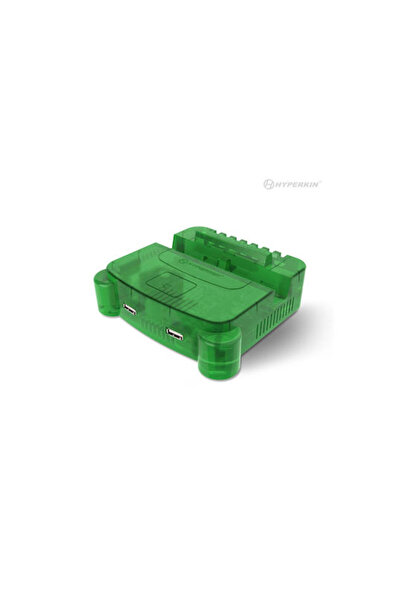 Hyperkin Retron S64 Βάση Κονσόλας Switch Πράσινο Λάιμ Nintendo Switch