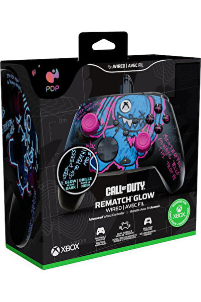 Pdp Call of Duty Rematch Glow Ενσύρματο Χειριστήριο για PC / Xbox One / Xbox ...
