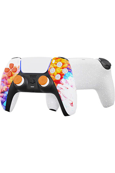 Other Χειριστήριο King Color Splash 4 Ασύρματο Gamepad για PS5 Πολύχρωμο
