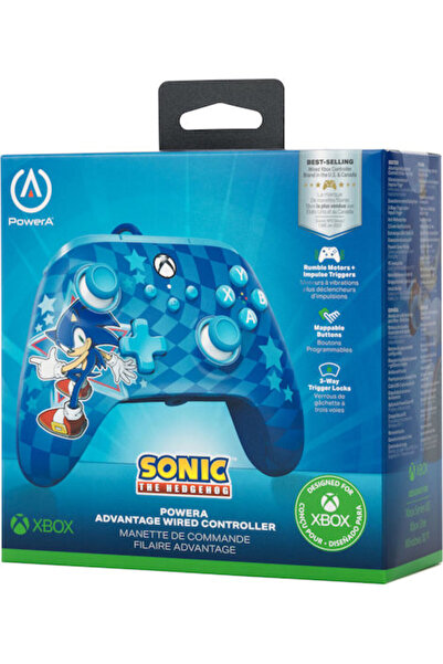 Powera Ενσύρματο χειριστήριο Advantage για Xbox Series σε στυλ Sonic