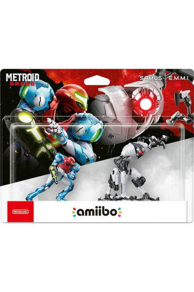 Nintendo Amiibo Metroid Samus & E.M.M.I Φιγούρα Χαρακτήρα για 3DS/Switch/WiiU
