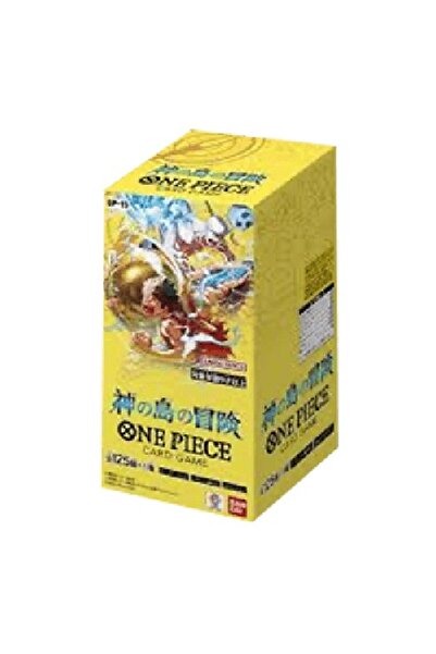 ONE PİECE Aventură pe Insula Kamis Booster Box Japoneză