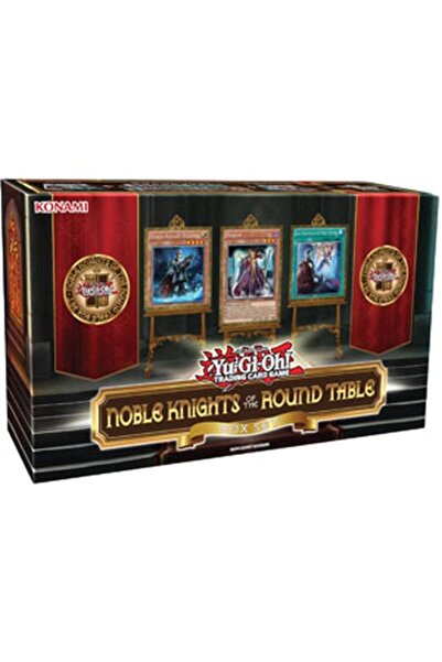 KONAMI Yu-Gi-Oh! Cavalerii Nobili ai Mesei Rotunde Set de Colecție