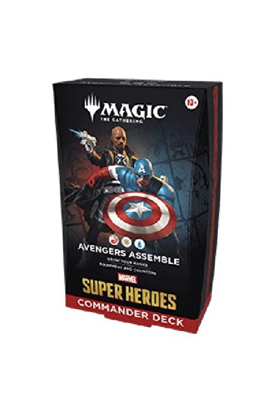 Magic The Gathering Magic: The Gathering Comandantul: Magic: The Gathering | ...