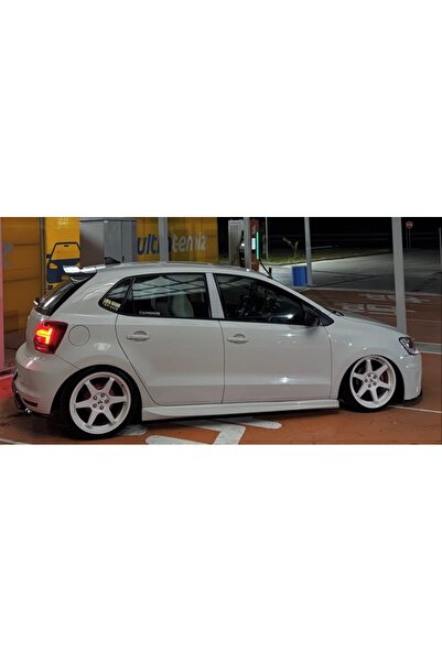 emcar tuning vw polo 6 yan marşpiyel takımı - PLASTİK (2009-2016)