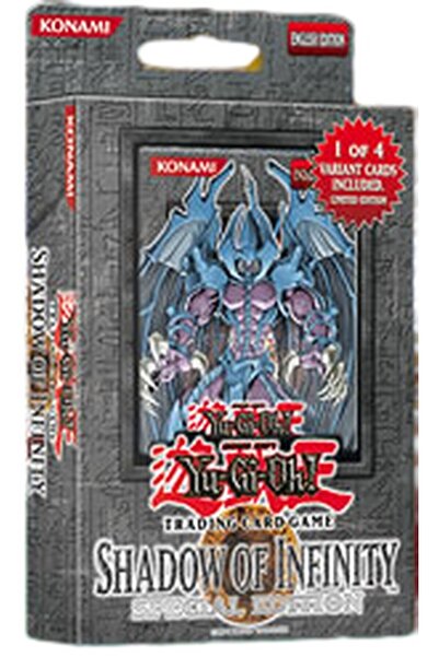 KONAMI Yu-Gi-Oh! Umbră a Infinitului: Ediție Specială