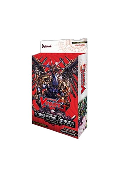 Bushiroad Cardfight!! Pachet de start Vanguard: Odiseea Dragonului Inter Spațial