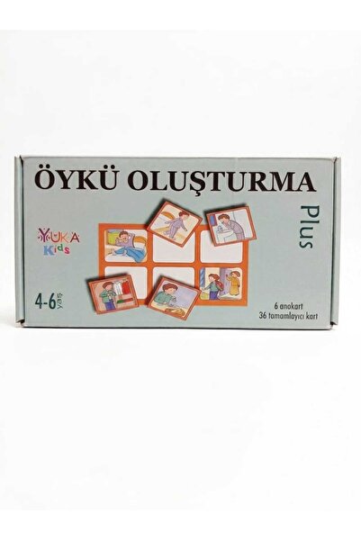 Yuka Kids Öykü Oluşturma Plus - Eğitici Zeka ve Mantık Geliştirici Sıralama O...