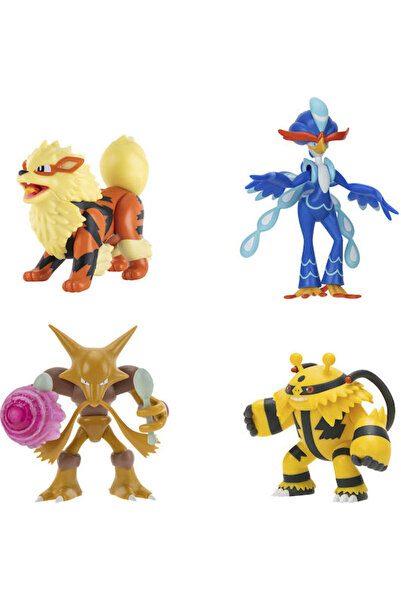 Pokemon Company Μάχη Πόκεμον για 4+ Ετών (Διάφορα Σχέδια)