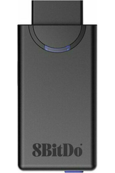 8Bitdo M30 MegaDrive Ρετρό Ασύρματος Δέκτης για PS4 Μαύρο