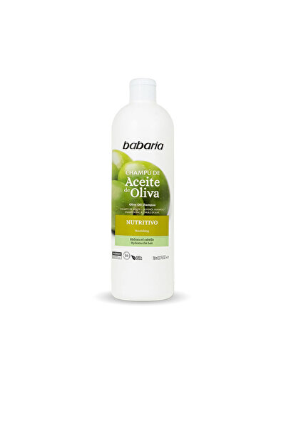 Babaria Pflegendes Shampoo Mit Olivenöl, 700 ml