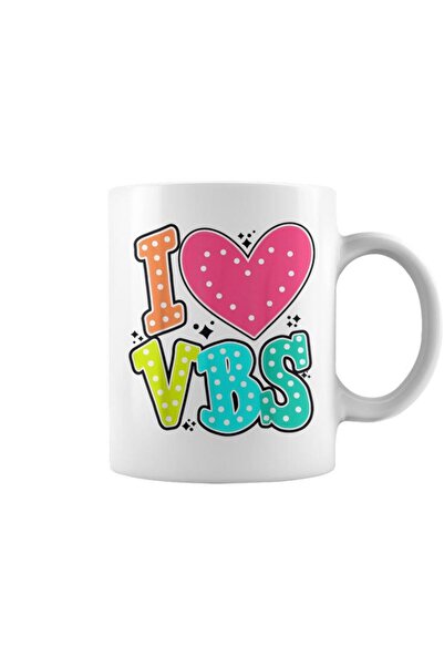 NASAQ Retro I Love Vbs 2024 Vacation Bible School Christian Coffee Mug