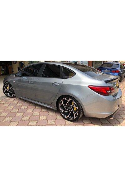 emcar tuning opel astra j yan marşpiyel takımı - düz model - PLASTİK