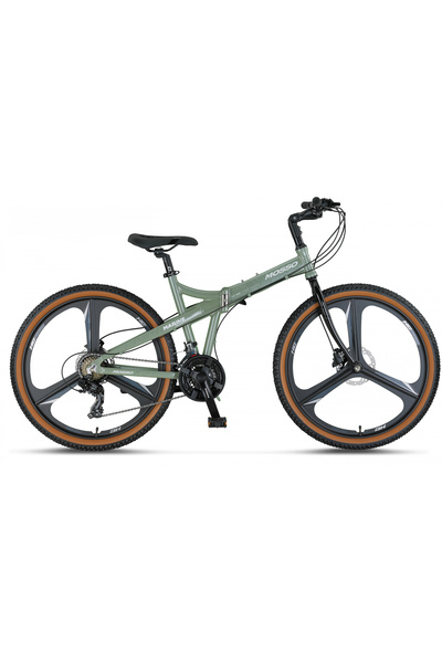 Mosso MARINE-26-ACR-HD KATLANIR BİSİKLET 431H 26 JANT 21 VİTES ARMY GREEN