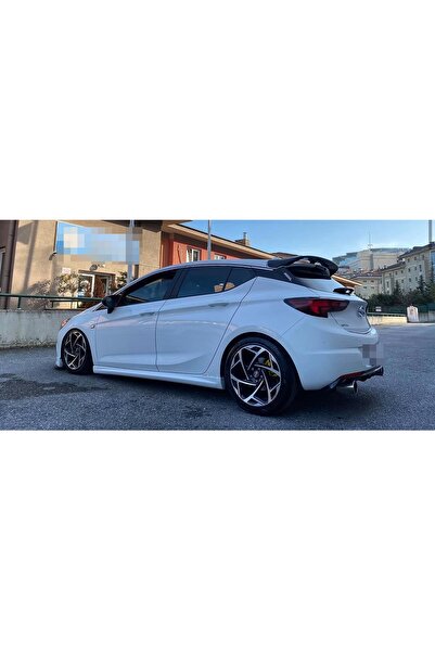 emcar tuning opel astra k yan marşpiyel takımı ( düz model ) PLASTİK