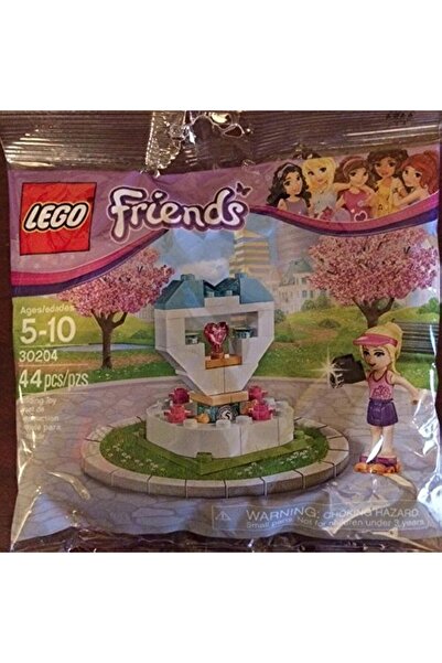 LEGO 30204 Friends Wish Fountain With Stephanie Mini-doll New & Sealed Polybag