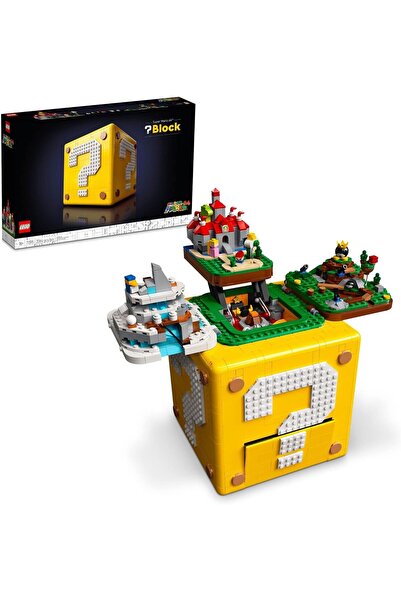 LEGO ®   سوبر ماريو 64 ™   قطعة علامة استفهام 71395
